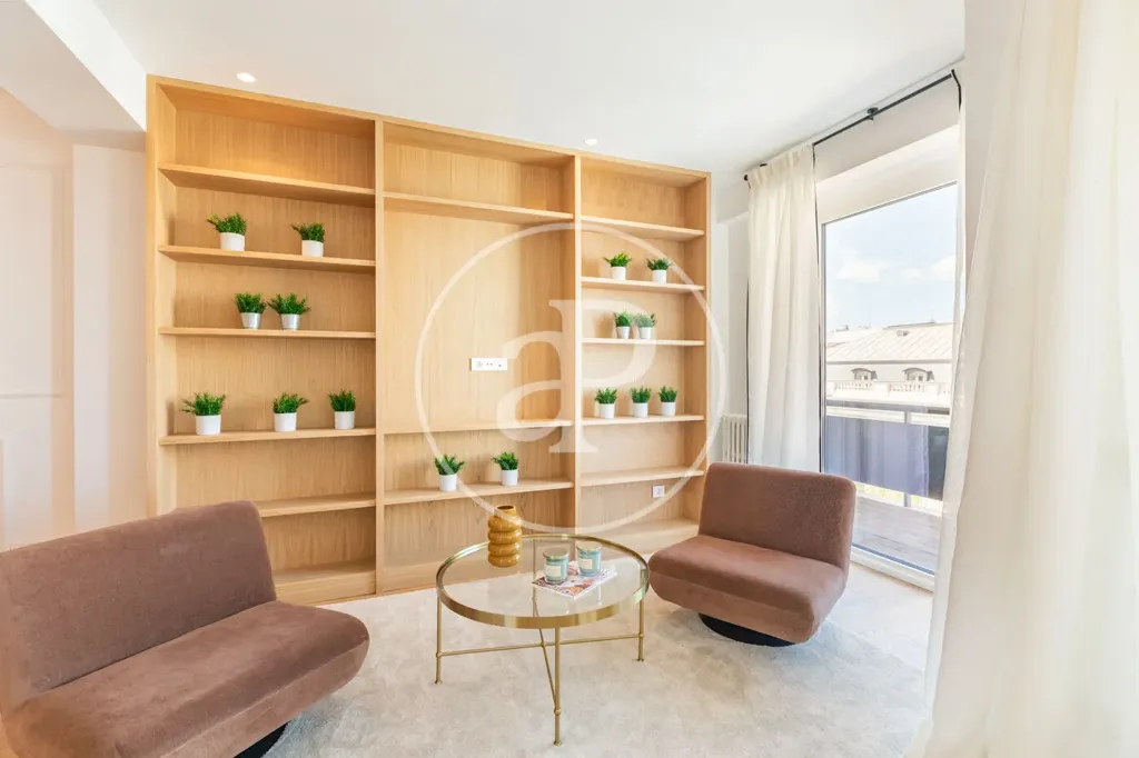 3 magamistoaga korter asukohas Madrid