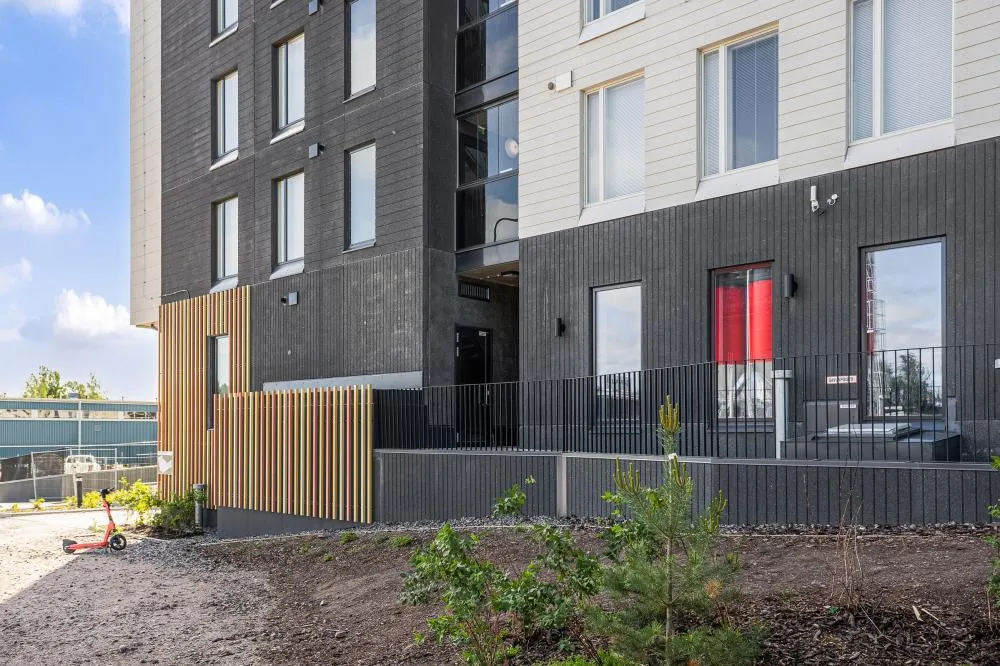 Extérieur - Modern High-Rise with Sea View in Espoo