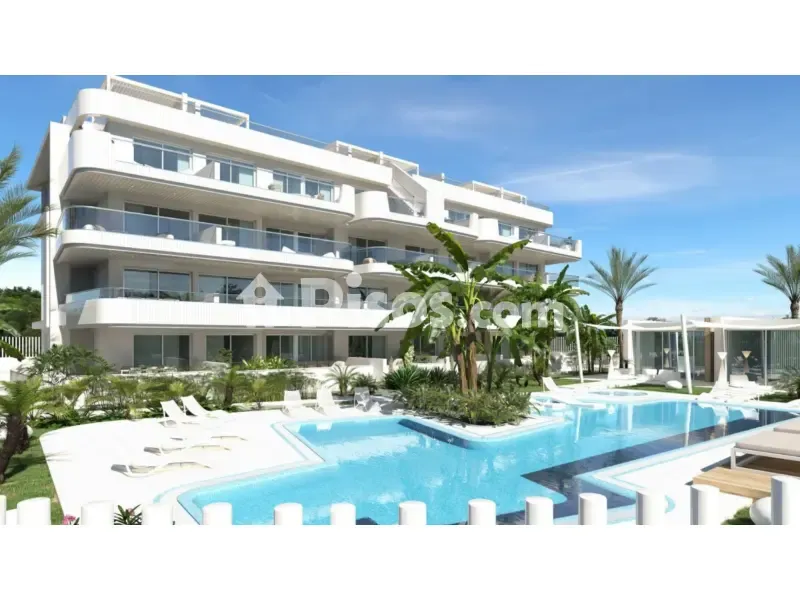 Piscine - New Build Apartment with Gym in Lomas de Cabo Roig