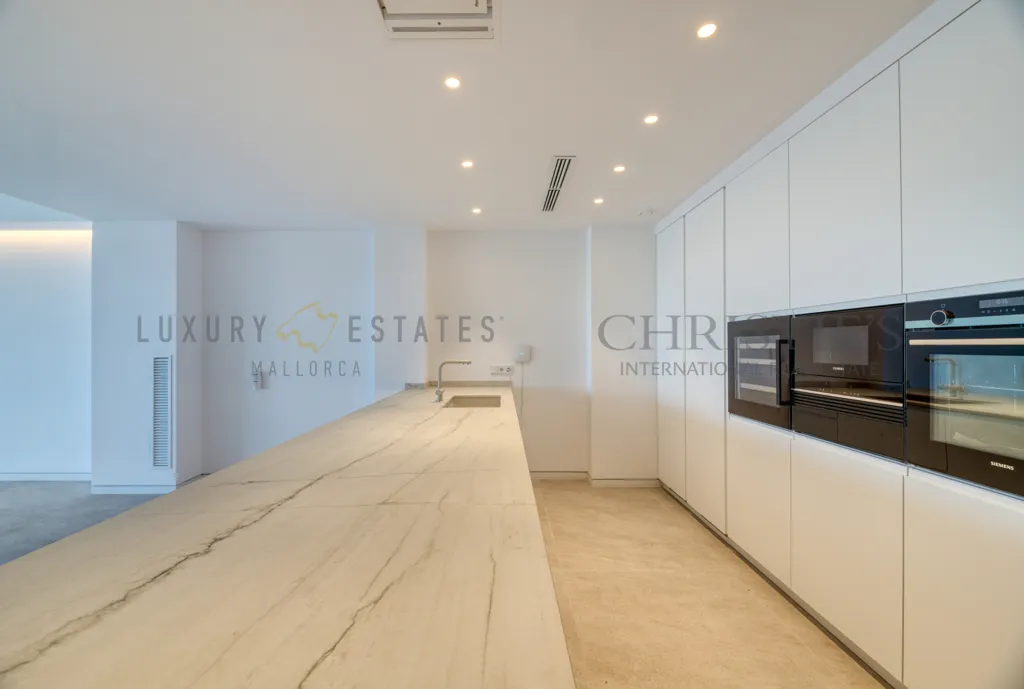 Cuisine - Contemporary Seafront Apartment in Palma