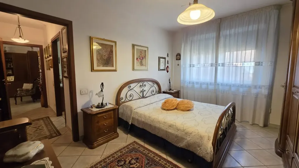 Bedrooms - Panoramic Apartment with Balcony in Asti