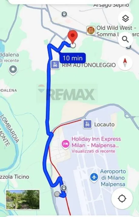 Buildable Land in Somma Lombardo