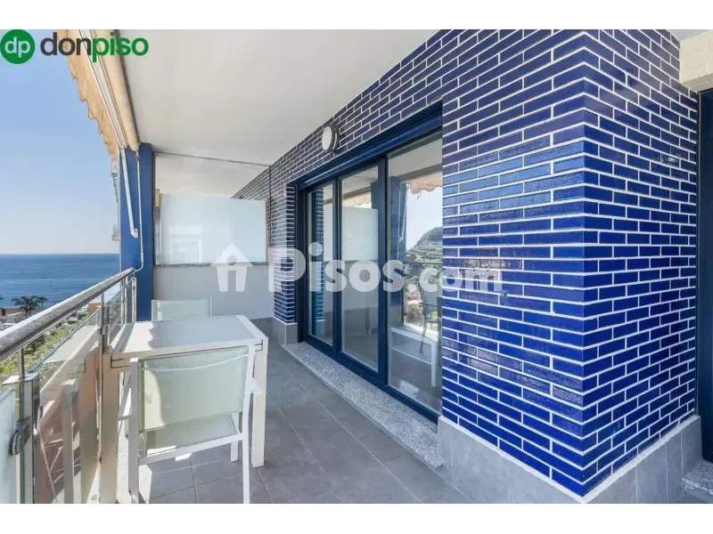 Balcon - Modern Flat with Sea View in Almuñécar