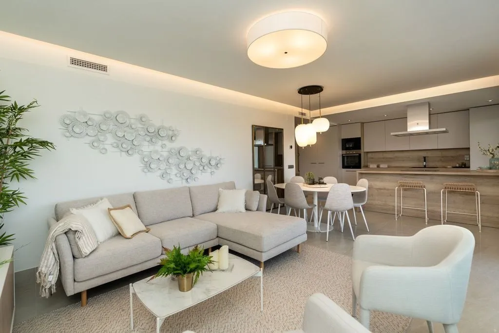 Séjour - Luxury Penthouse with Pool in Mijas