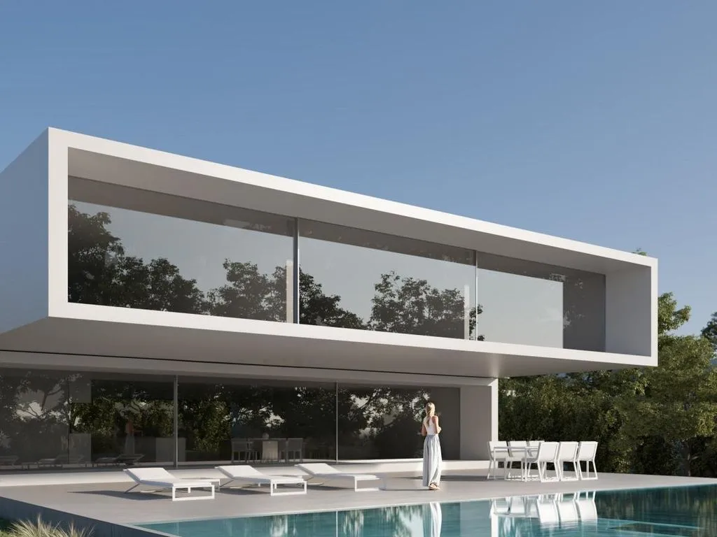 Bassein - Modern Villa with Infinity Pool in Estepona