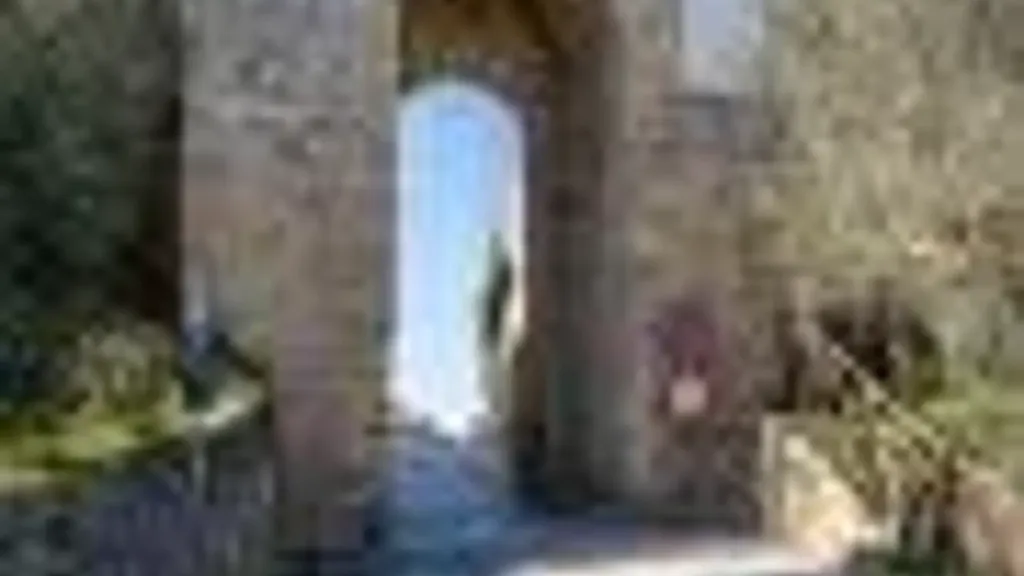 Välivaade - Apartment in Historic Monteriggioni