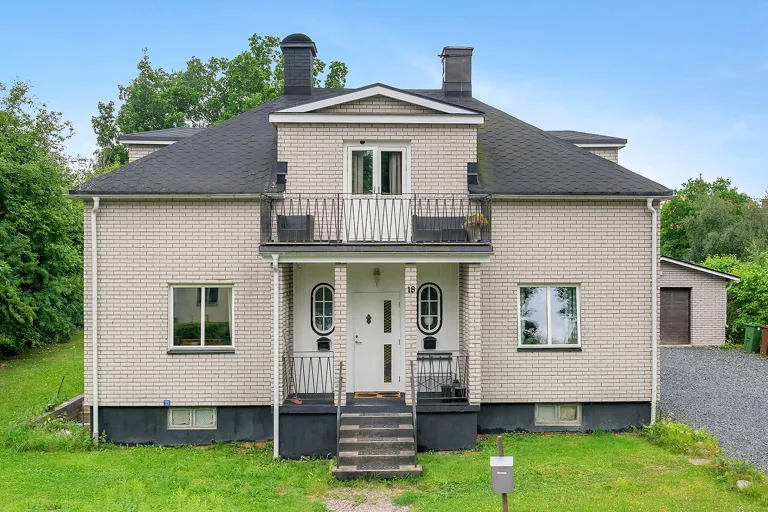 Detached Villa with Garden in Filipstad