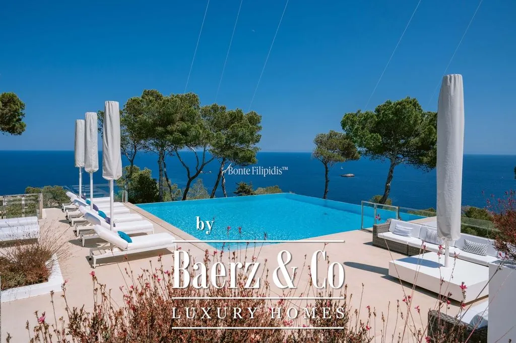 Piscine - Luxury Villa with Sea Views in Ibiza