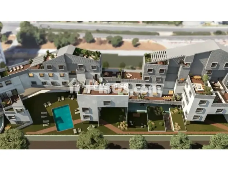 Vista aerea - New Flat with Garage in Sevilla