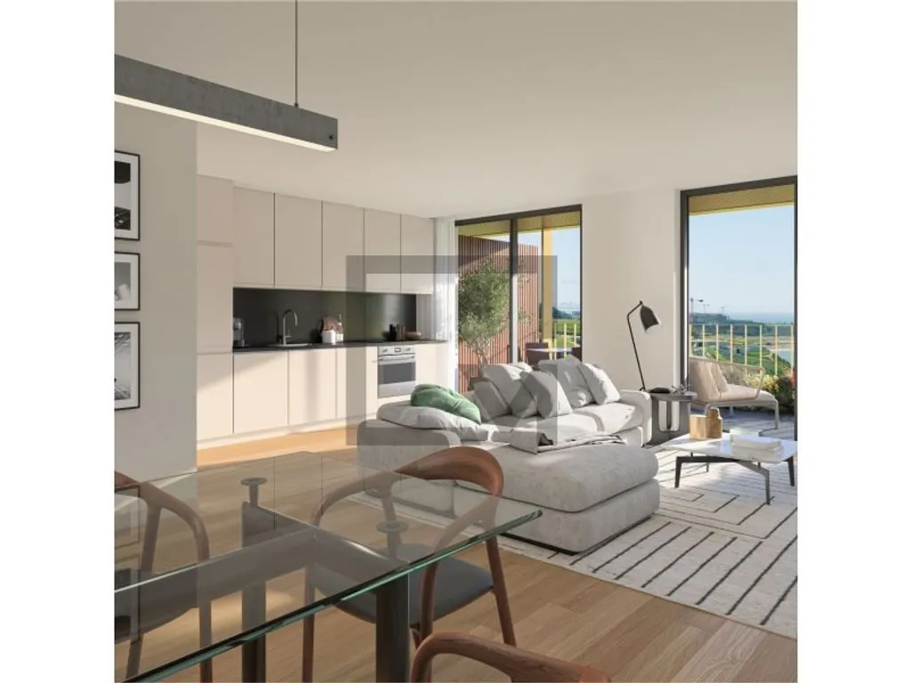 Salón - Luxury Flat with Terrace in Vila Nova de Gaia