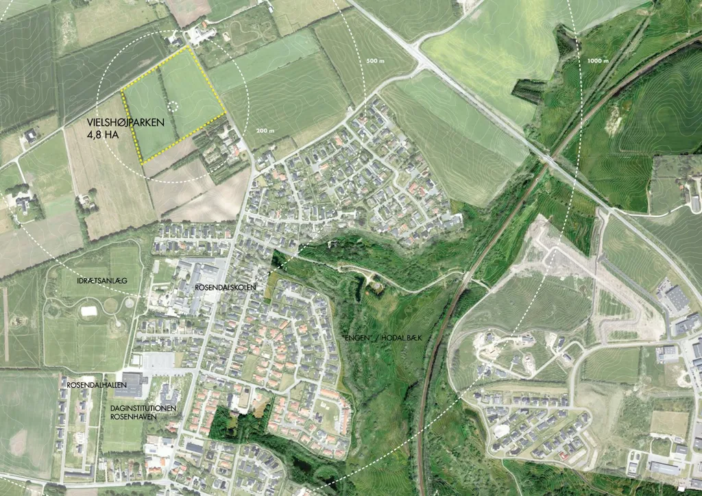 Year-Round Plot with 5G Coverage in Hobro