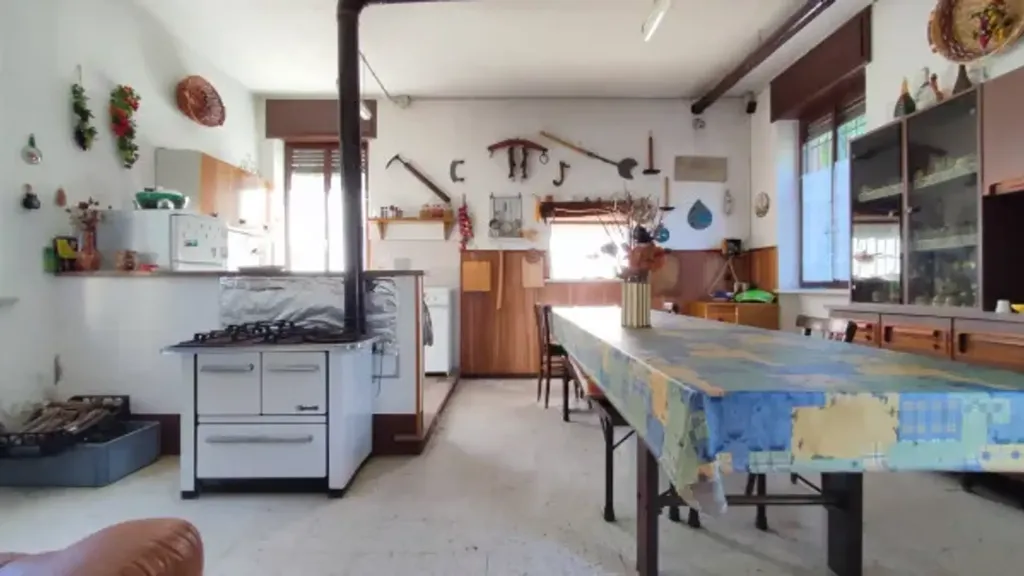 Cucina - Rustic Casale with Private Garden in Sanfront