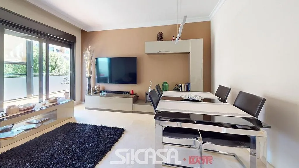 Soggiorno - Apartment with Pool and Terrace in Parla Este