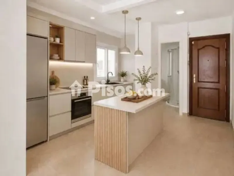 Cucina - Apartment with Sea View in Ensanche Centro-Puerto