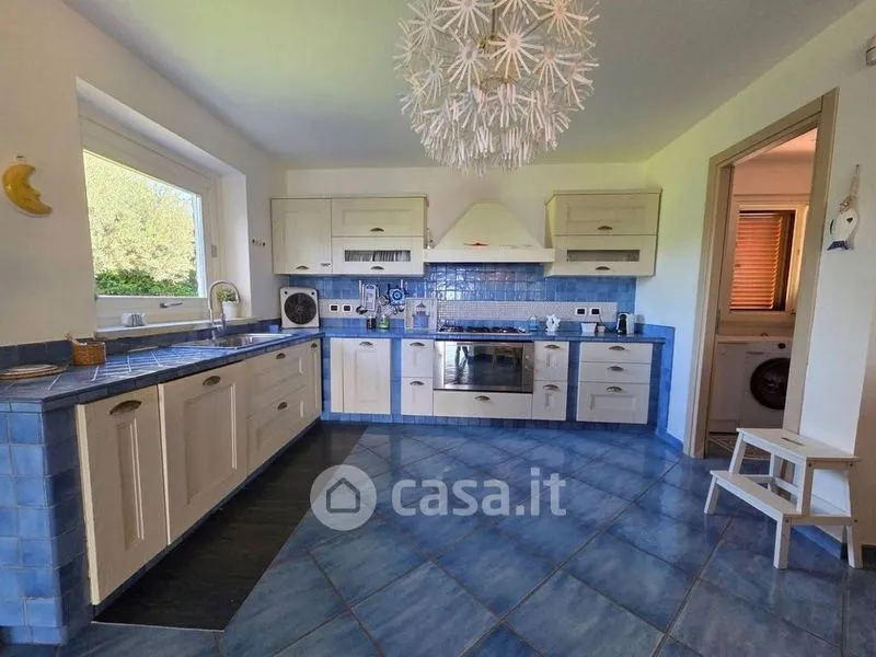 Cuisine - Villa with Sea View and Pool in Diamante