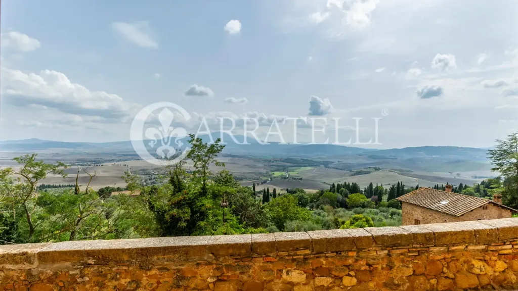Terrasse - Apartment with Valdorcia View in Pienza