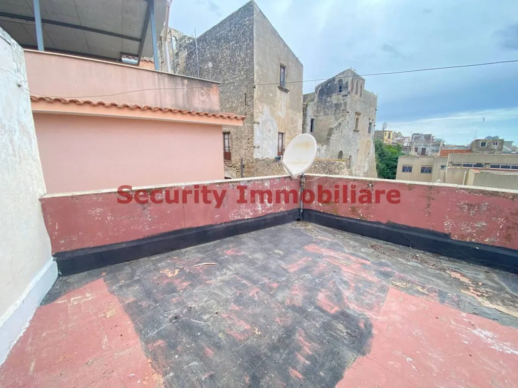 Terrasse - Two-Storey House with Sea View in Sciacca