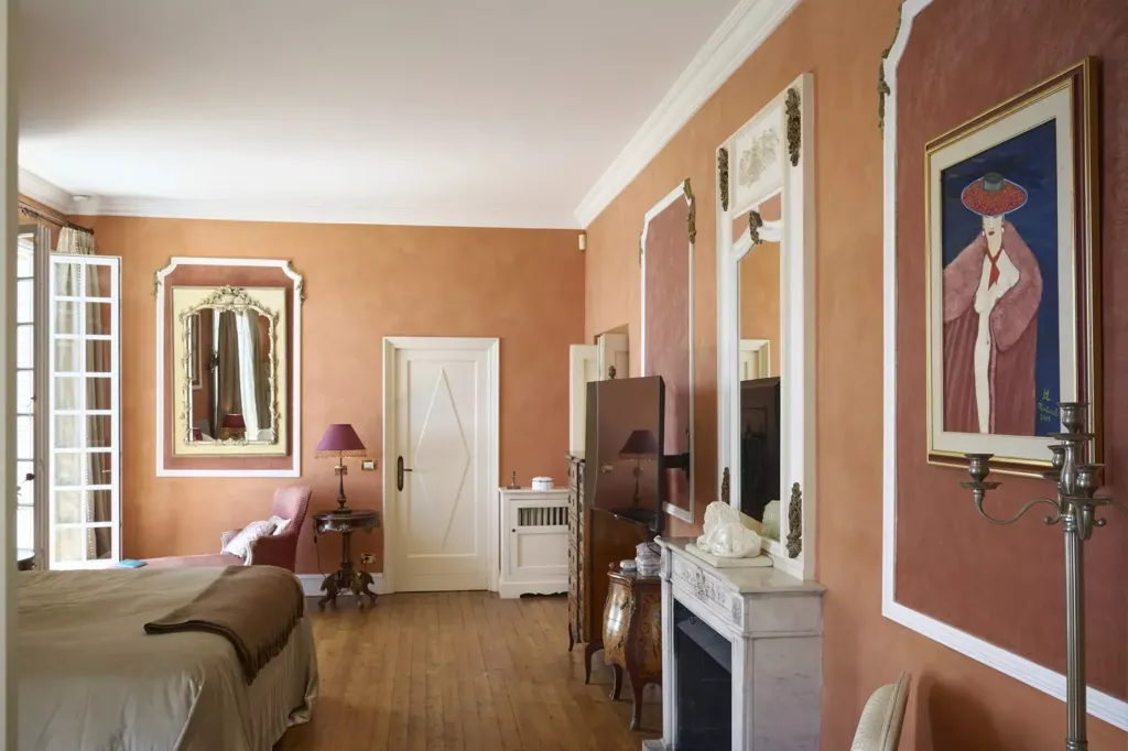 Chambres - Villa Belle Époque Vue Mer à Cap-d'Ail