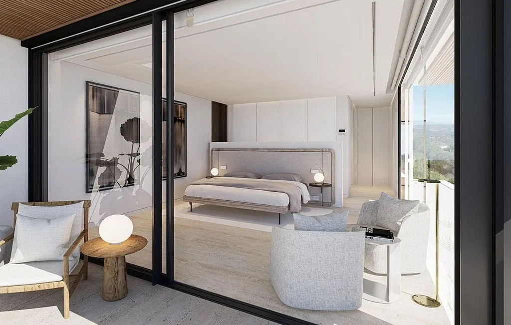 Chambres - Chalet with Pool and Terrace in Sotogrande