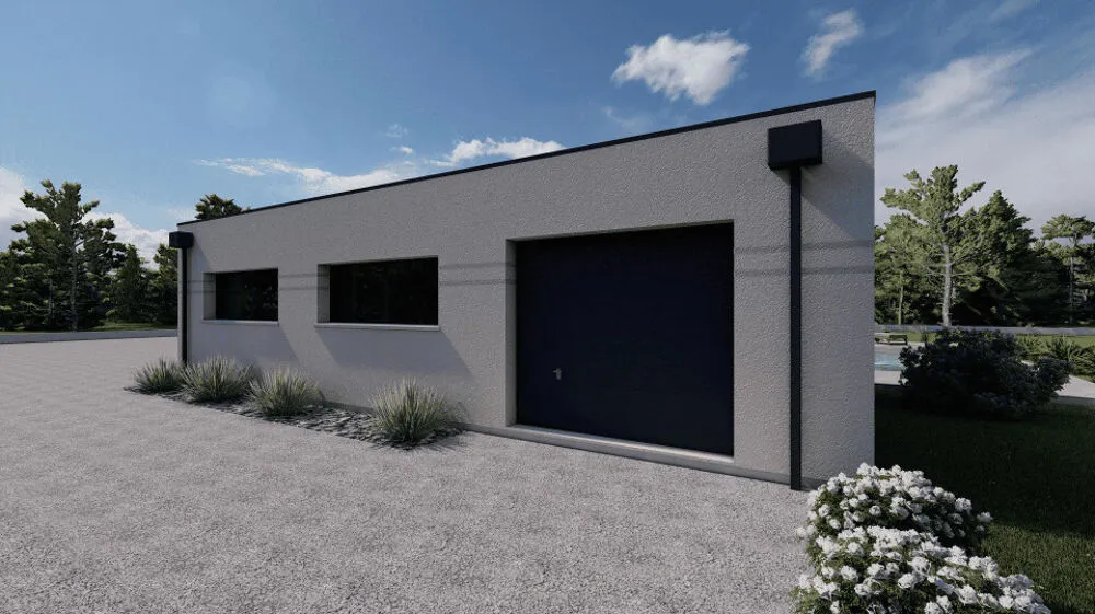 Maison d'Architecte avec Garage à Cognac
