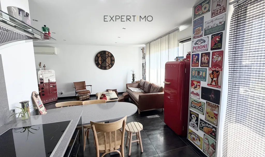 Cucina - Fully Renovated 3-Bed Flat with Balcony in La Tronche