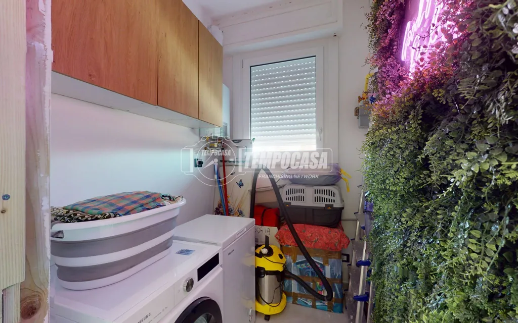 Utility Room - Modernised Apartment with Balcony in Settimo Torinese