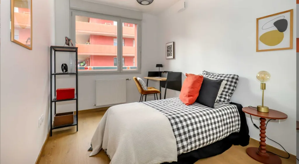 Bedrooms - Modern Apartment with Terrace in Blagnac