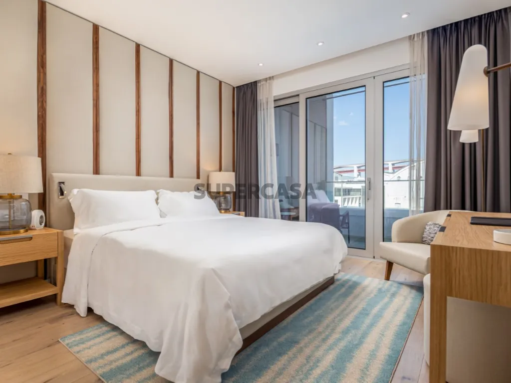 Camere da letto - Luxury Flat with Pool in Hyatt Regency Lisboa