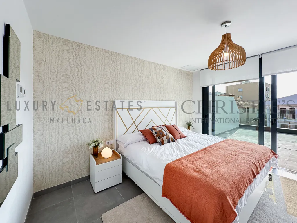 Camere da letto - New Duplex with Pool in Cala Ratjada