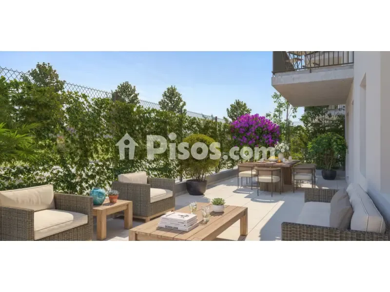 Terrasse - New Flat with Terrace in Alovera