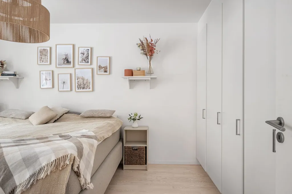 Chambres - Appartement 4 pièces à Täby