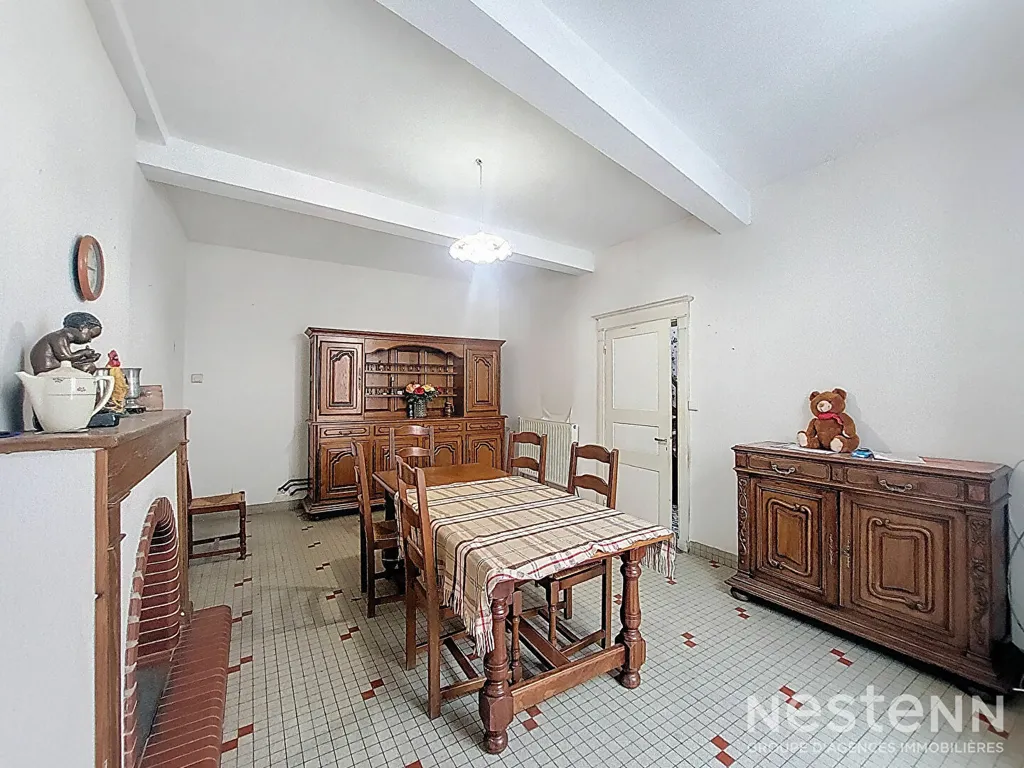 Salle à manger - Maison de Ville en Pierre à Rénover à Condom