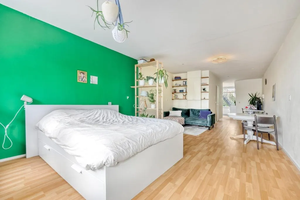 Studio Flat with Terrace in Delft