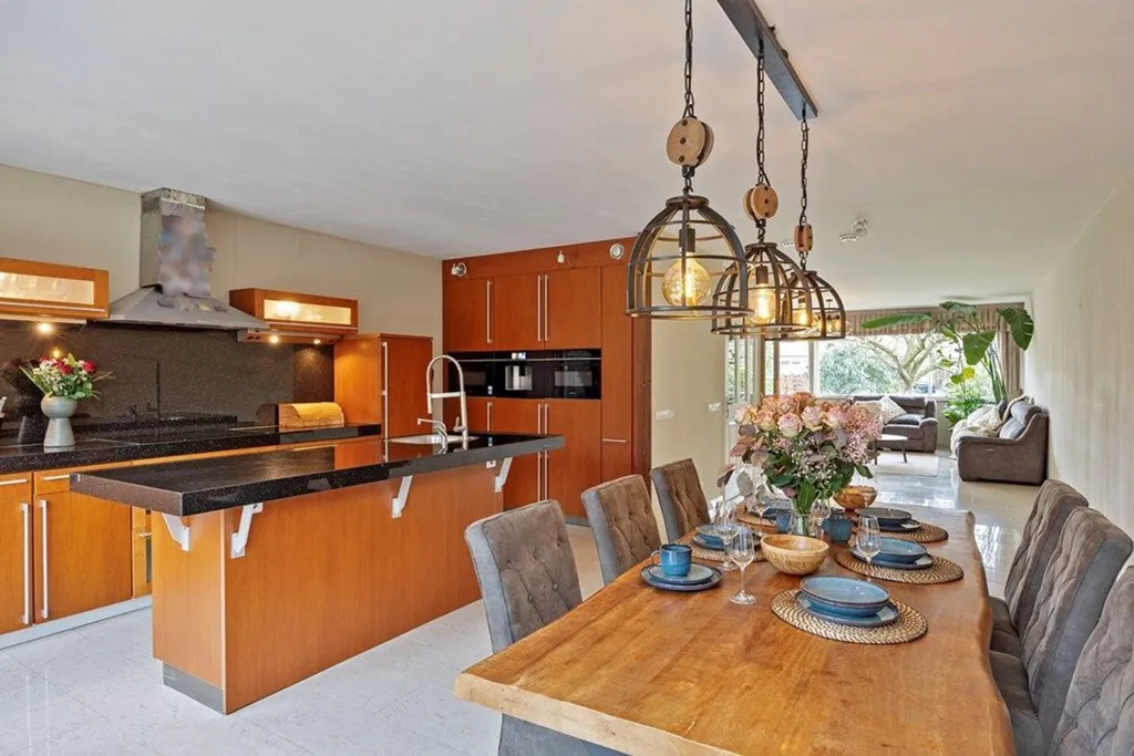 Cuisine - 2-on-1 Apartment with Garden in Zoetermeer