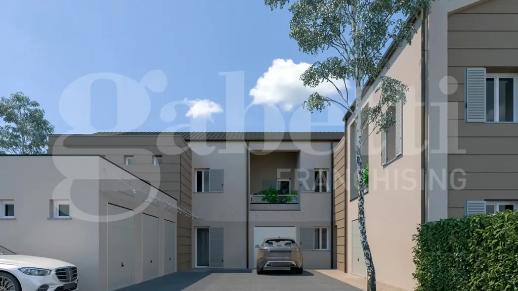 Esterno - Appartamento con giardino privato a Malalbergo