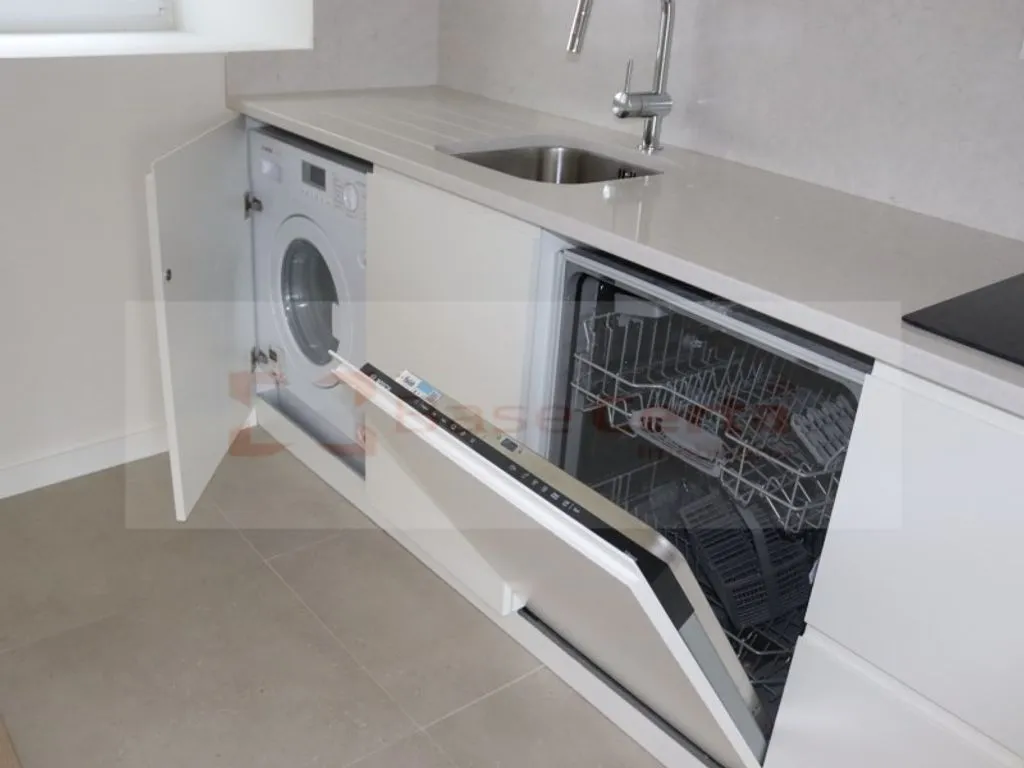 Köök - Luxury Flat with Private Parking in Almada Velha