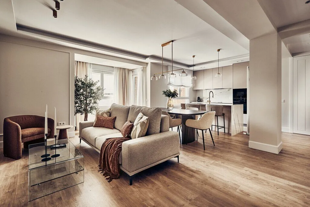 Séjour - Flat with Terrace in Salamanca, Madrid