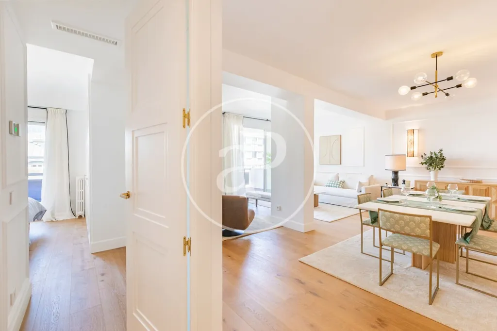 3 magamistoaga korter asukohas Madrid