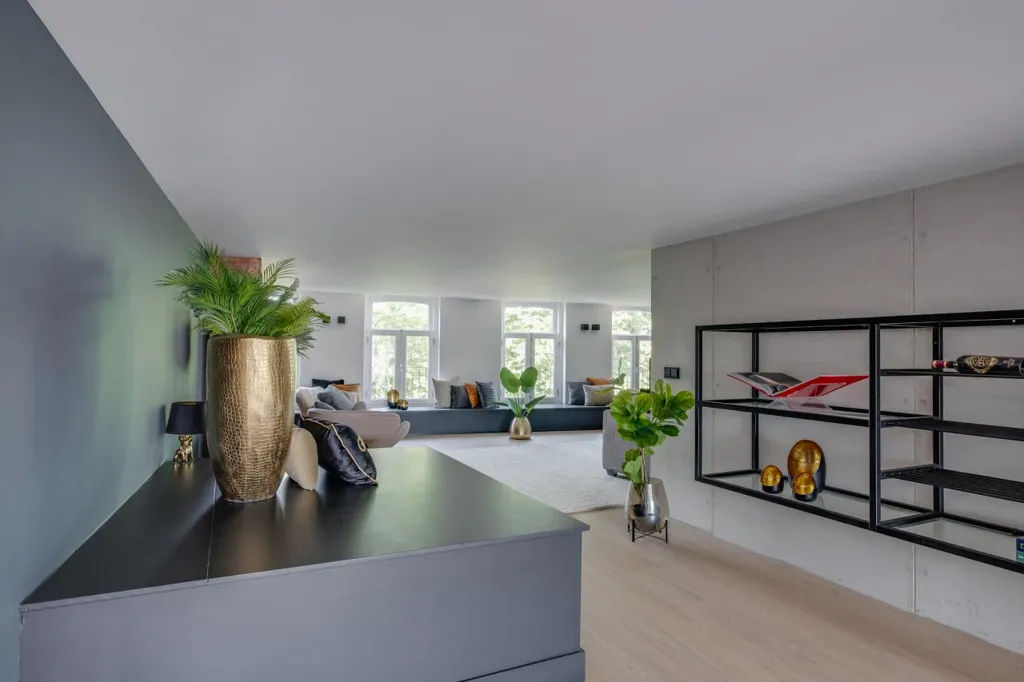 Elutuba - Historic Centre Apartment with Brink View in Deventer