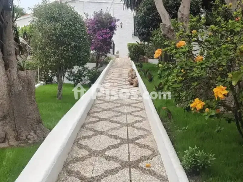 Garden - Chalet with Pool on Carretera de San Antonio