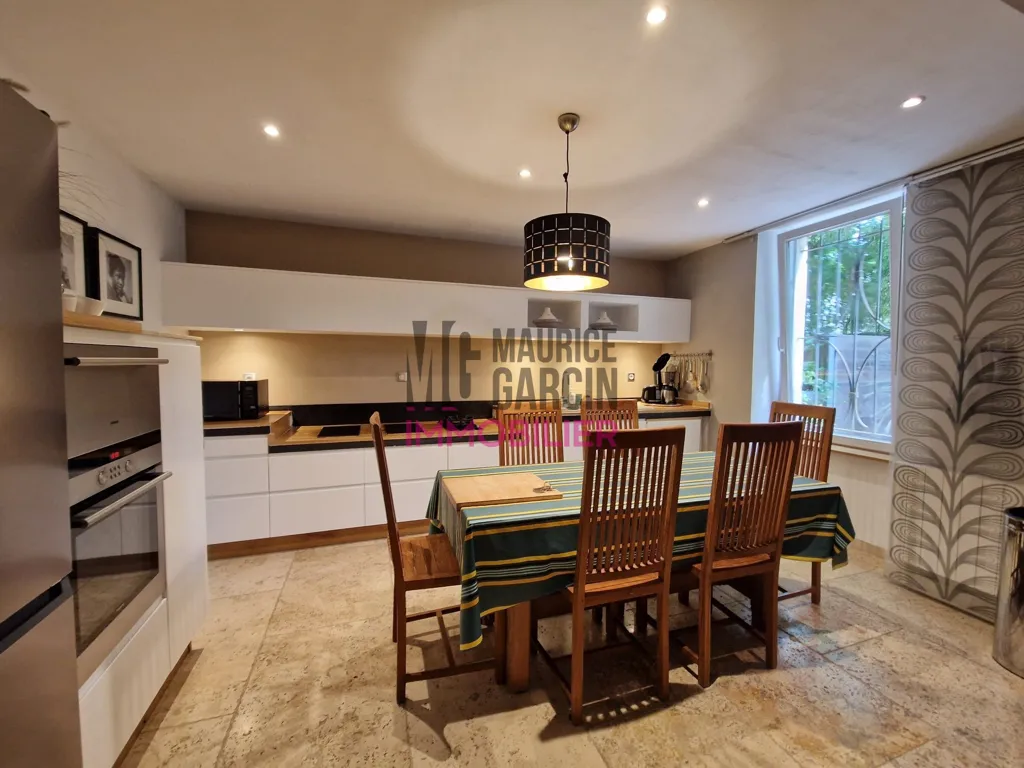 Köök - Luxury House with Pool in Caumont-sur-Durance