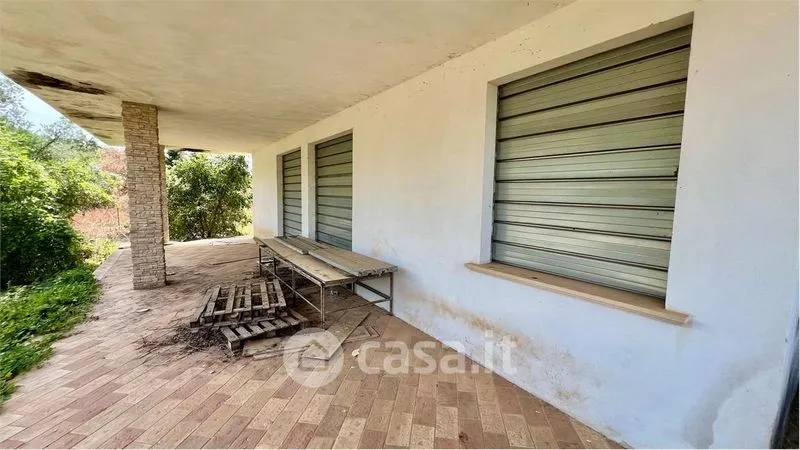 Terrasse - Villa with Pool in Castrovillari