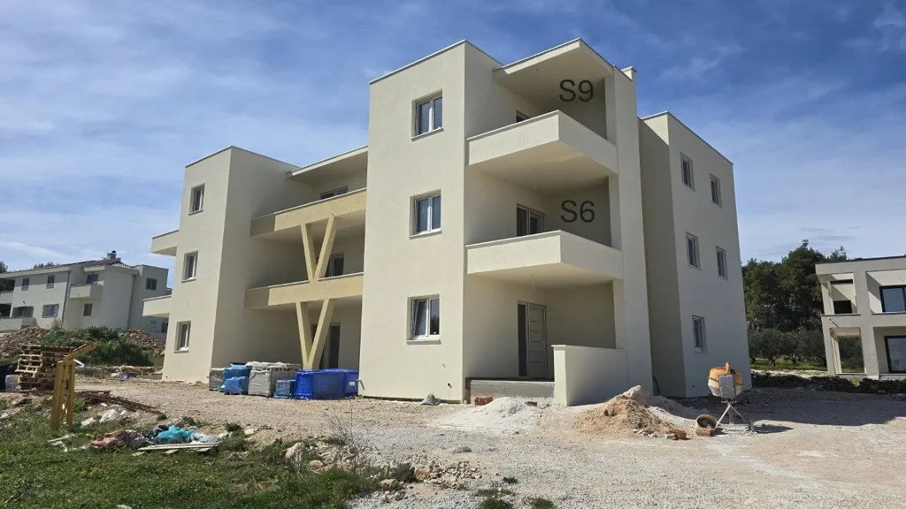 Exterior - Modern Apartment with Sea View in Vodice