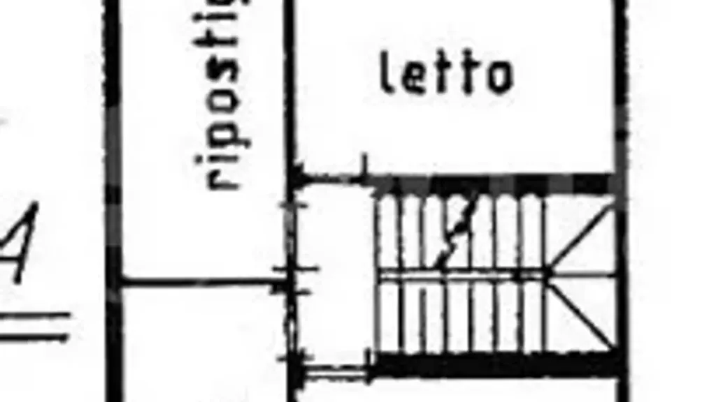 Floor Plan - 8-room house in IT