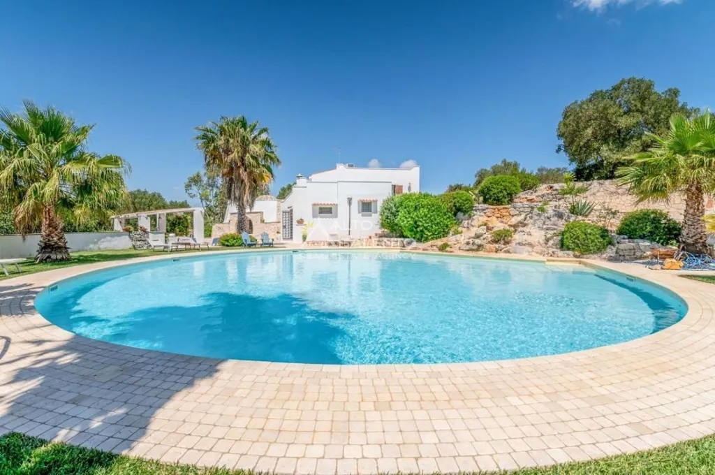 Pool - Renovated Villa with Pool near Ostuni