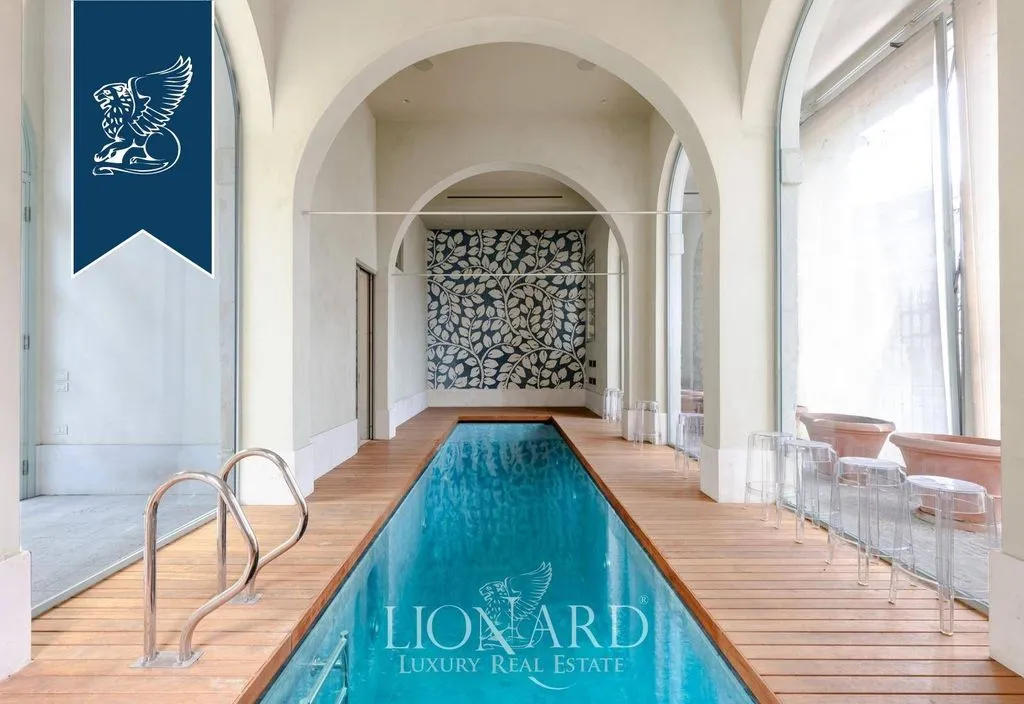 Piscine - Neoclassical Palazzo with Pool in Vicenza