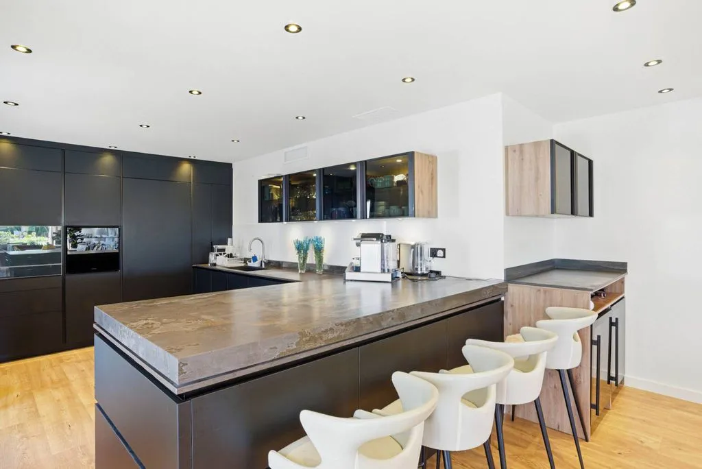 Köök - Luxury Villa with Pool in East Marbella