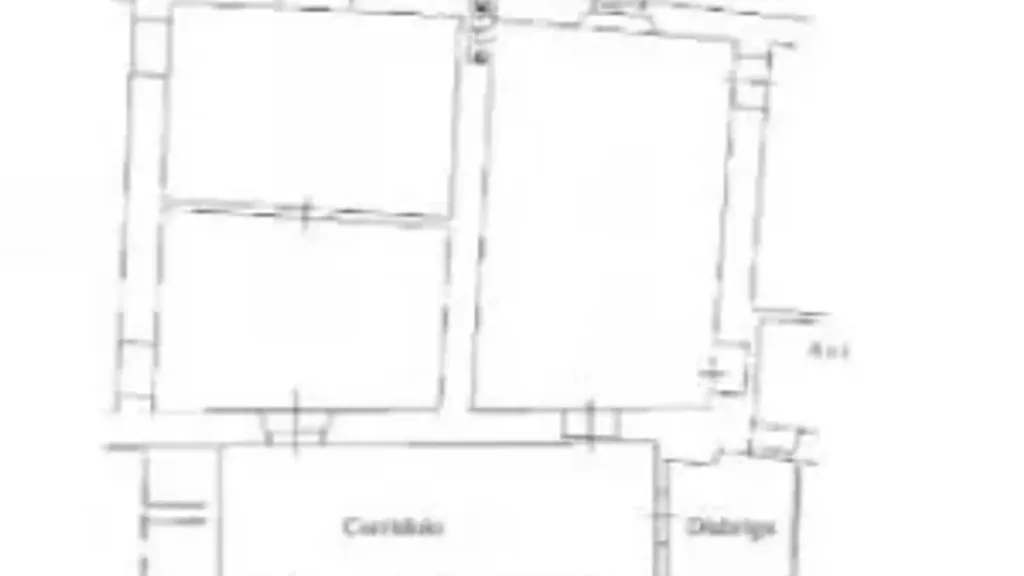 Plaan - Historic Villa with Tower in Provaglio d'Iseo