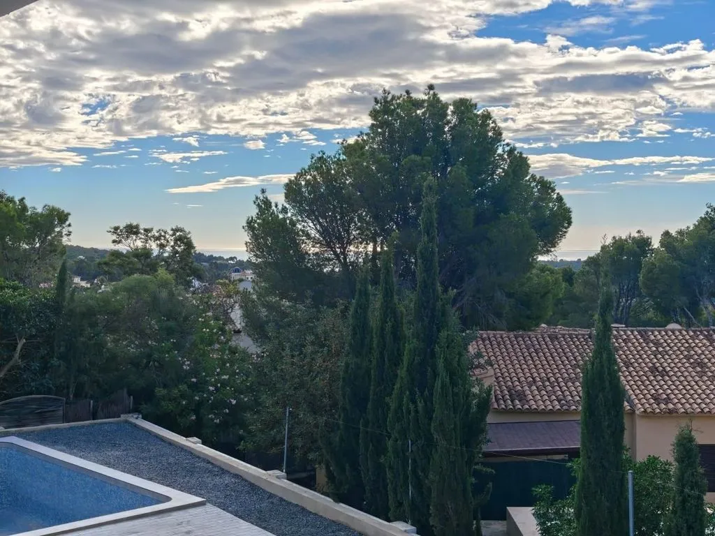 Piscine - Detached House with Pool in Altea