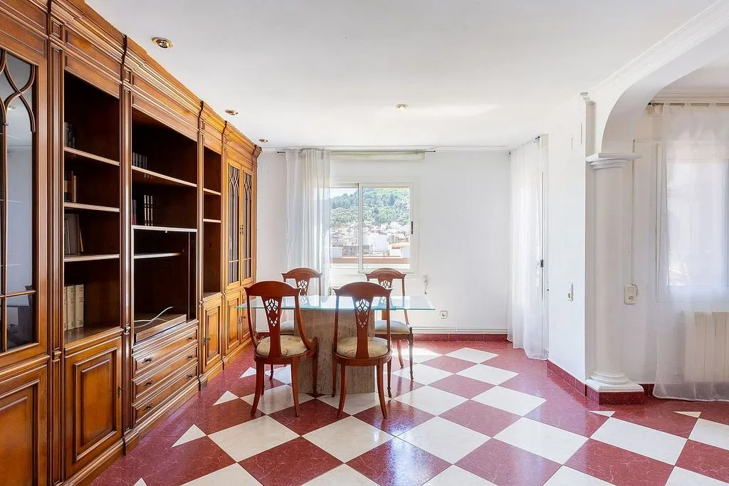 Salle à manger - Apartment with Castle Views in Sagunto